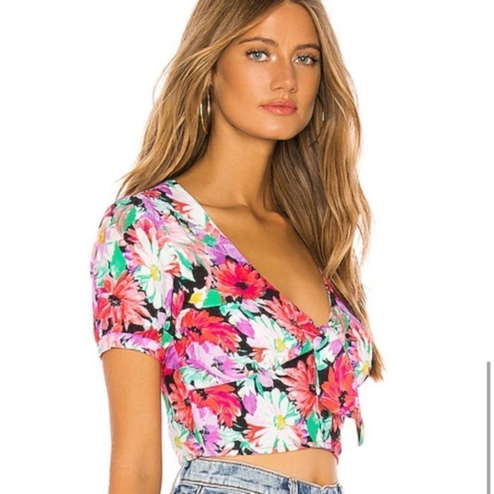 Privacy Please Crop Top *NWT*